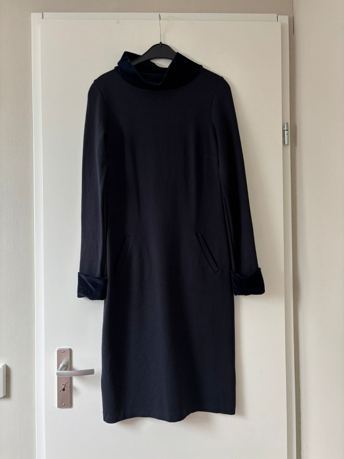 Port Lavande jurk d.blauw, Kleding | Dames, Jurken, Maat 38/40 (M), Port Lavande, Blauw, Ophalen of Verzenden