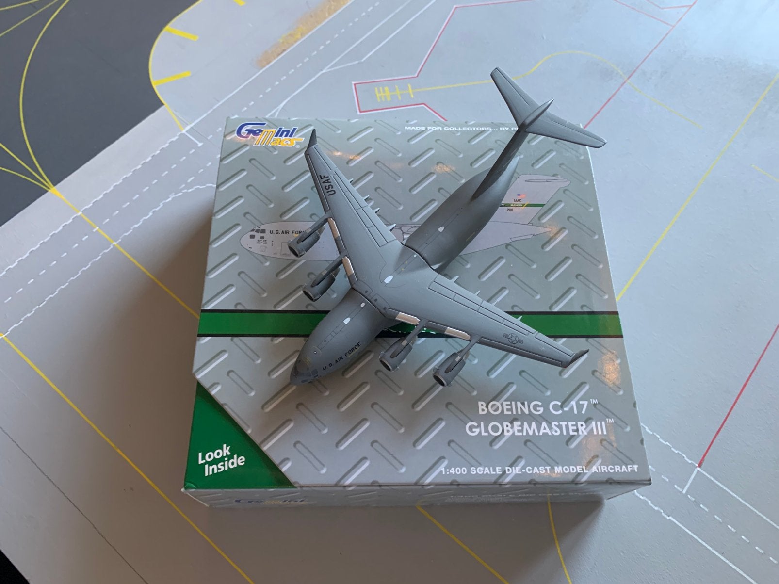 1:400 Geminijets Boeing C-17 Globemaster III, Verzamelen, Ophalen of Verzenden, Nieuw, Schaalmodel