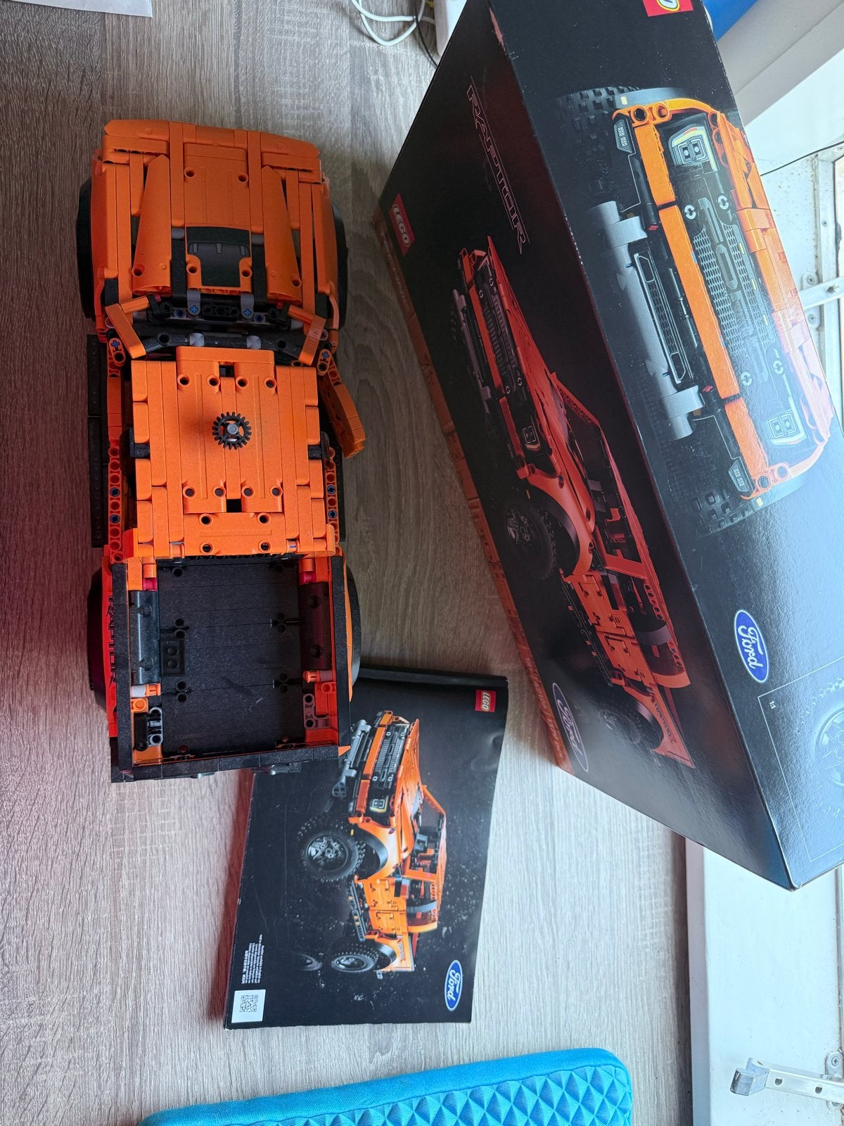 LEGO Technic Ford F-150 Raptor 42126, Ophalen of Verzenden, Zo goed als nieuw, Overige merken
