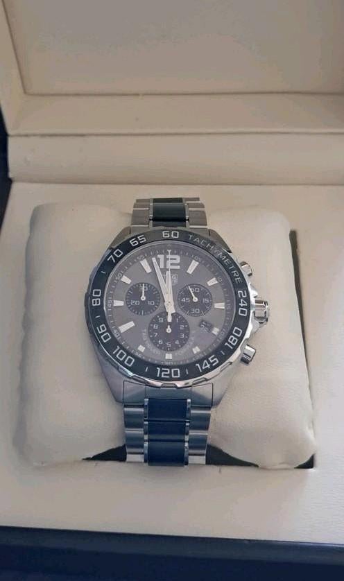 TAG Heuer herenhorloge, Sieraden, Tassen en Uiterlijk, Horloges | Heren, Ophalen of Verzenden