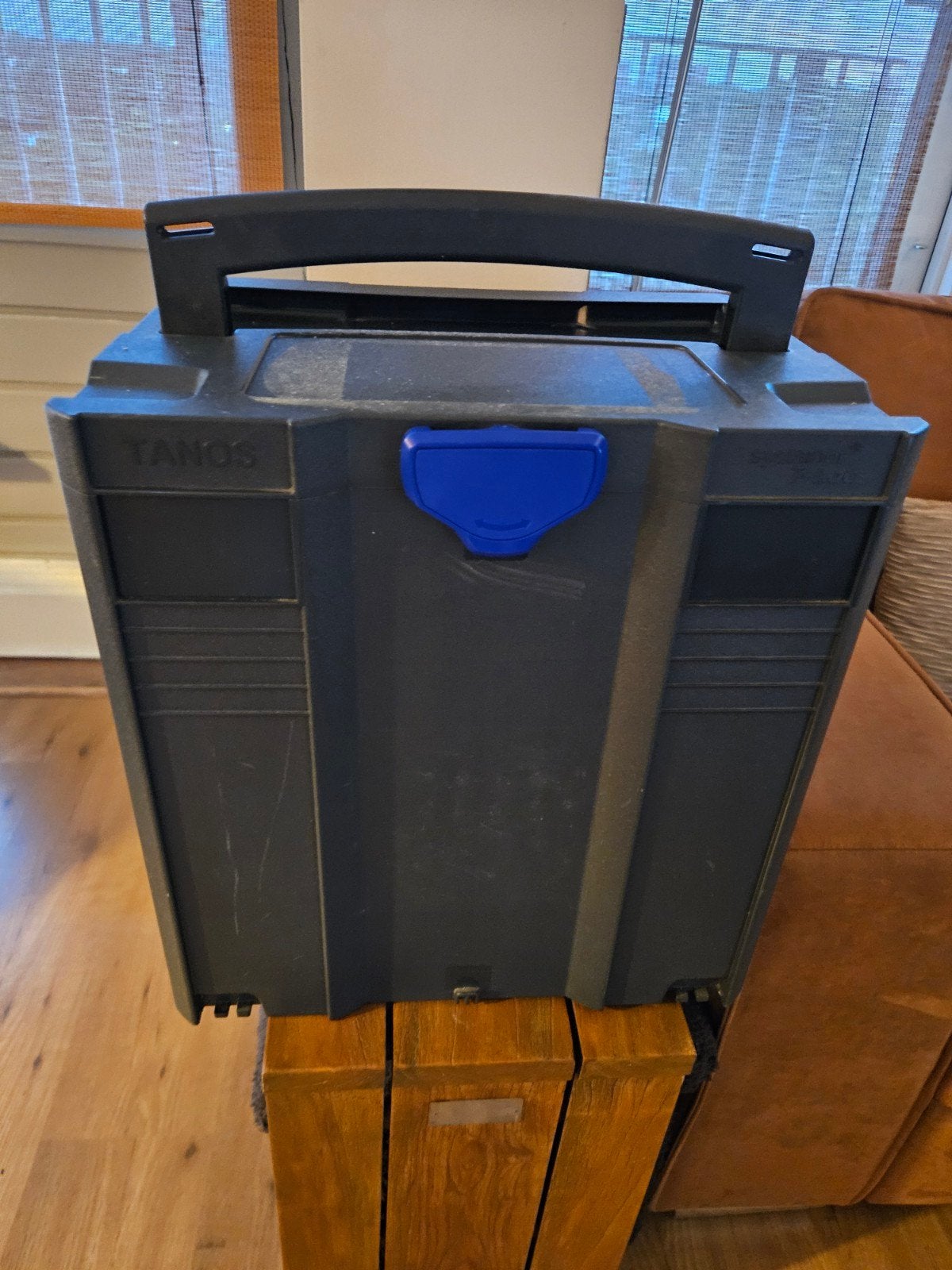 Tanos Systainer T-Loc koerierskist B39xL28,5xH38,5 cm, Ophalen of Verzenden