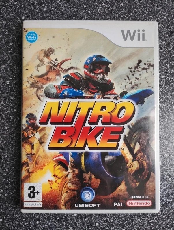 Nitro Bike, Verzenden, 1 speler, Racen en Vliegen, Zo goed als nieuw