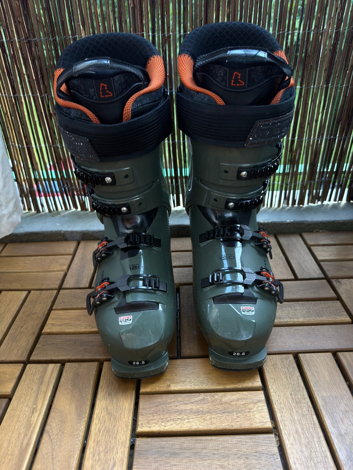 Tecnica cochise 120 flex skischoenen 28.5, 160 tot 180 cm, Schoenen, Zo goed als nieuw, Skiën