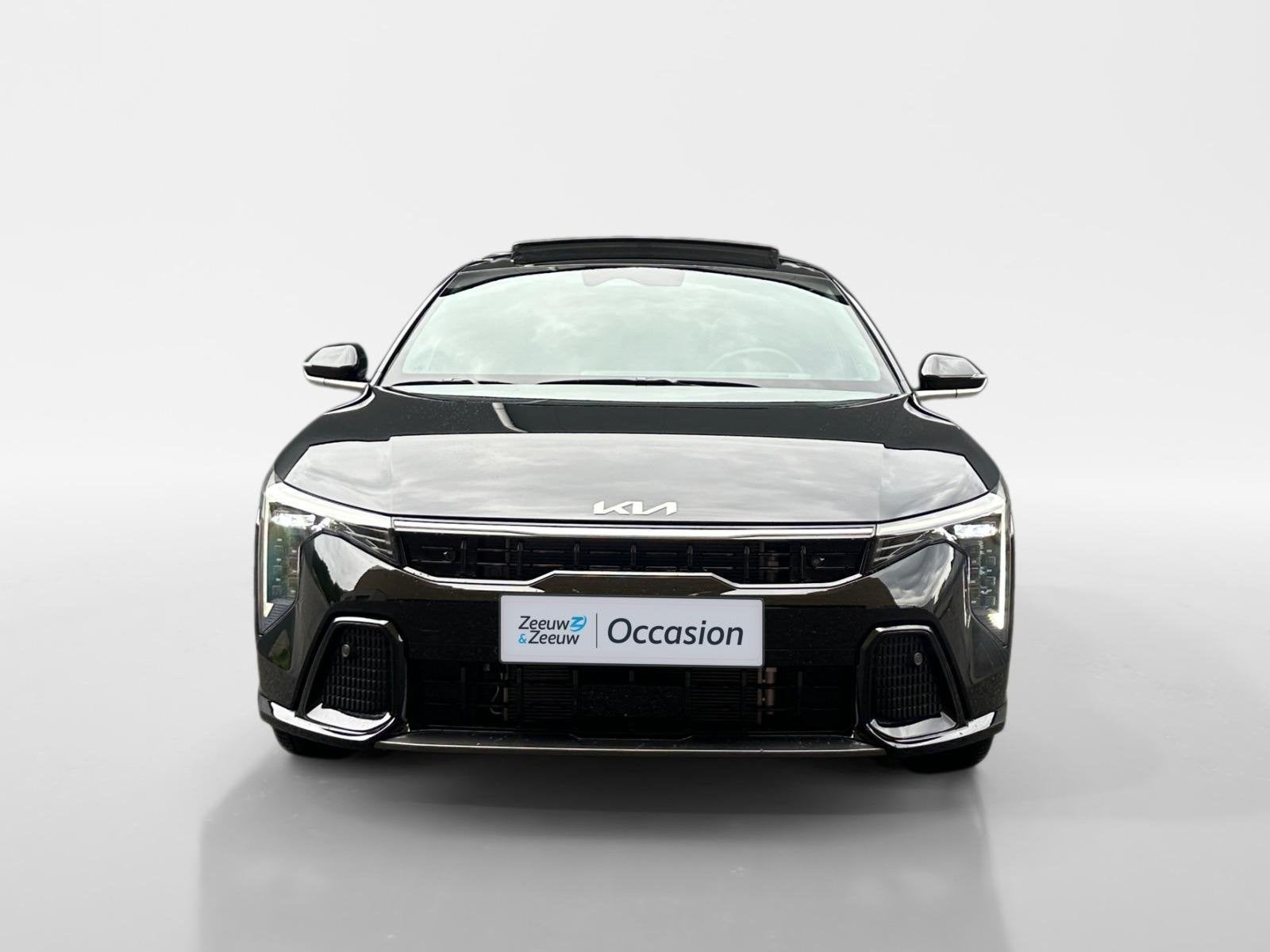 Kia K4 1.0 T-GDi MHEV GT-Line Launch Edition (pano) | Stoel, Auto's, 12 maanden, Zwart, Bedrijf, 3 cilinders