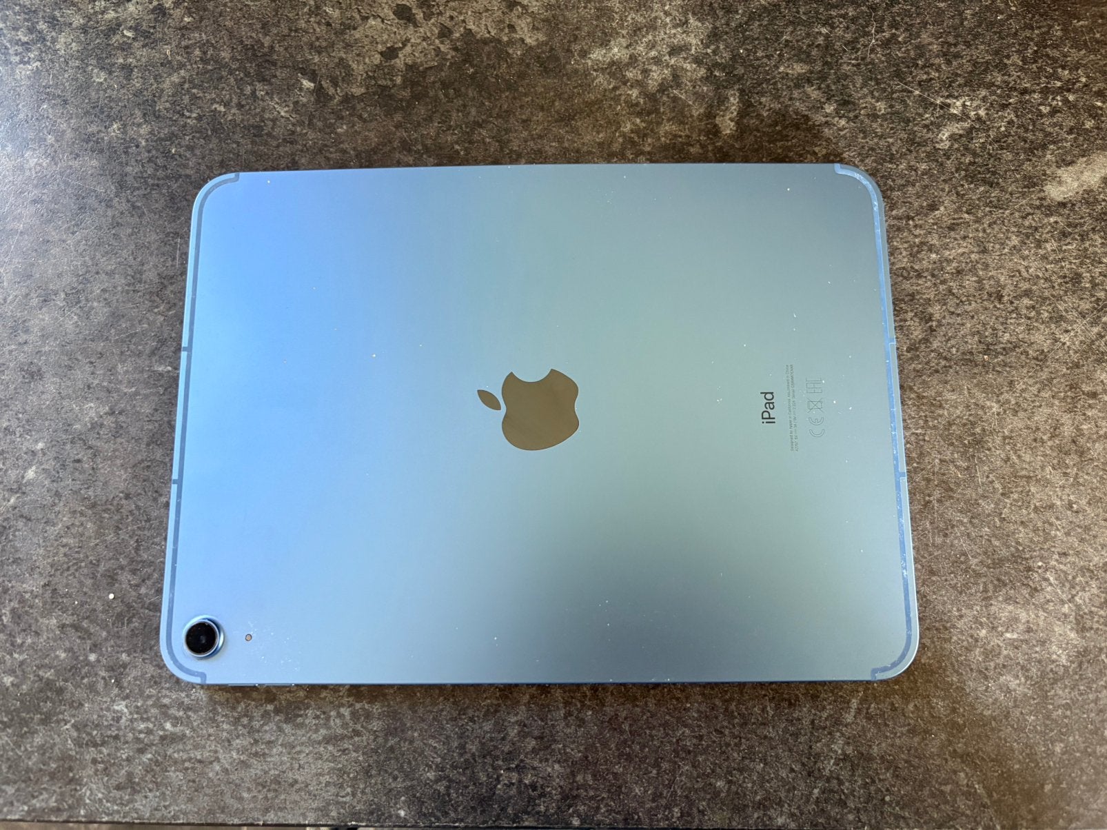 ipad gen 10, Ophalen