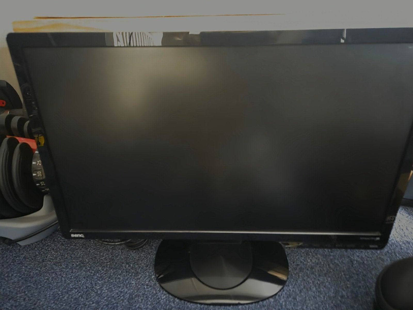 BENQ beeldscherm monitor, z.g.a.n., Computers en Software, Monitoren, Ophalen of Verzenden, Zo goed als nieuw, Full HD, 60 Hz of minder