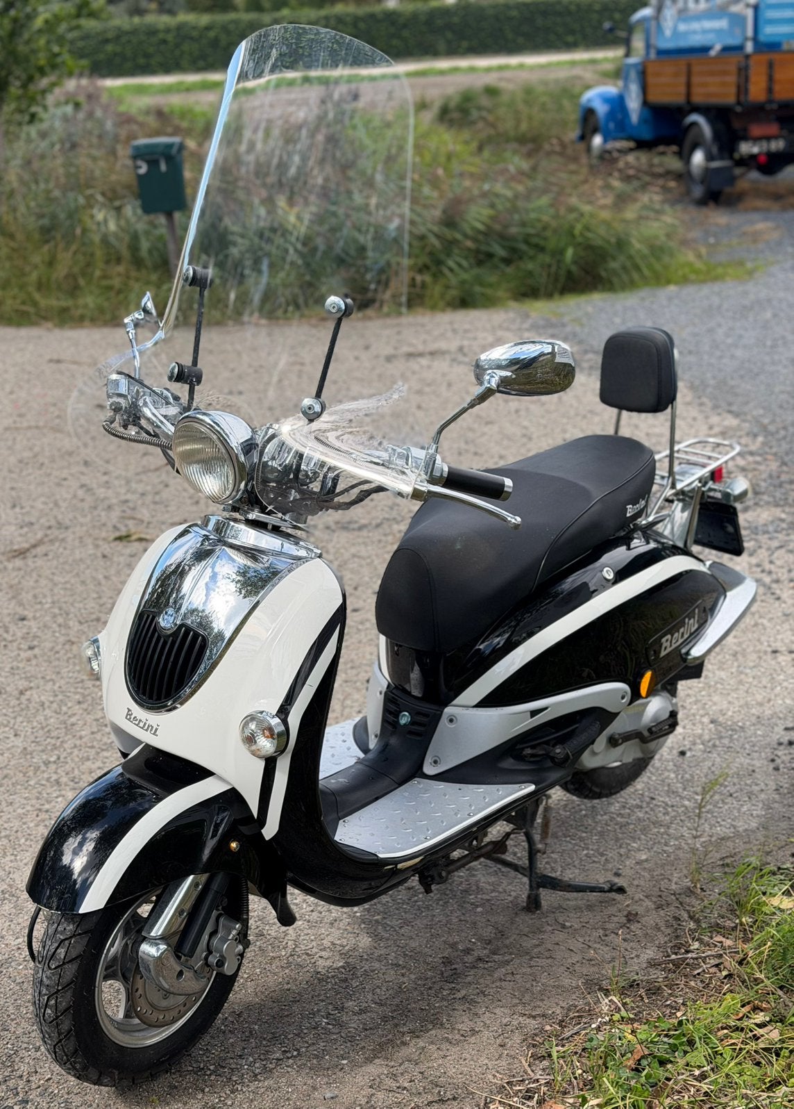Berini grande retro., Gebruikt, Berkelaarscooters@gmail.com, Benzine, China