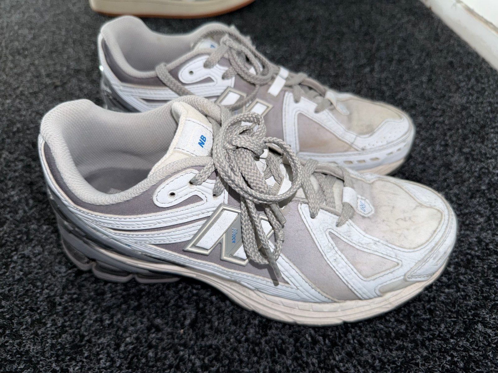Sneakers heren, Kleding | Dames, Schoenen, Ophalen, Gedragen, Grijs, Sneakers of Gympen