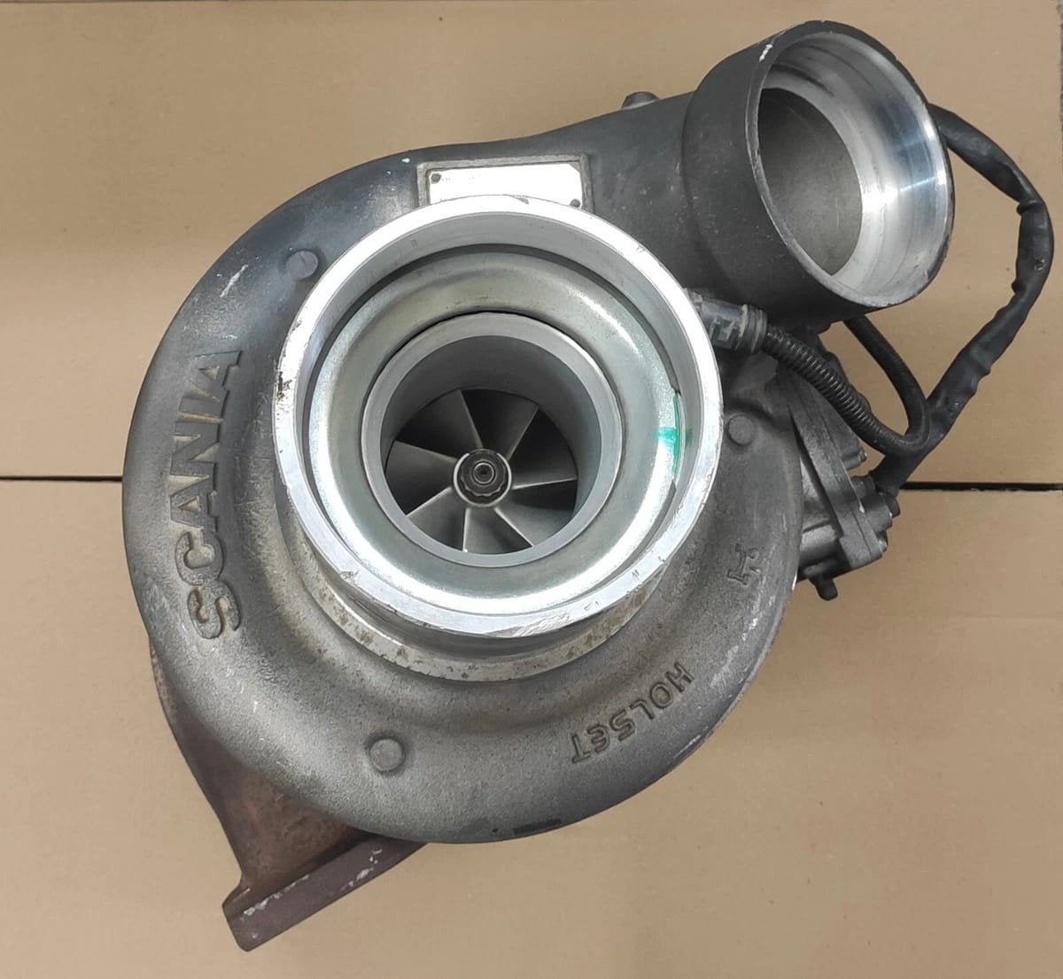 Holset Scania Turbo - Gebruikt, Ophalen of Verzenden, Gebruikt, Motor en Toebehoren