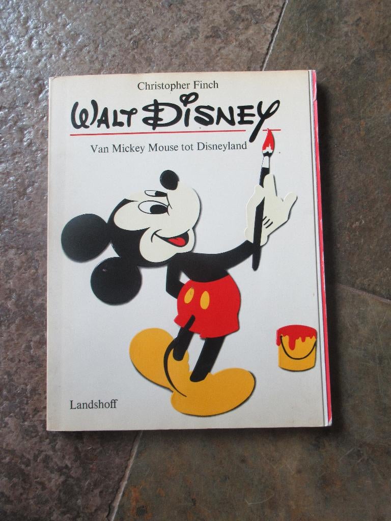 WALT DISNEY Boek Van Mickey Mouse tot Disneyland 1975, Ophalen of Verzenden, Mickey Mouse, Nieuw, Overige typen