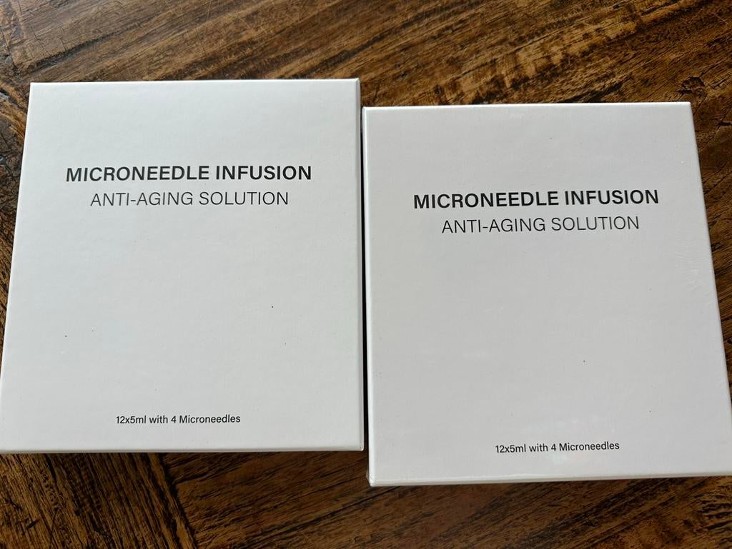 Micro needle infusion, Sieraden, Tassen en Uiterlijk, Uiterlijk | Gezichtsverzorging, Ophalen of Verzenden, Zo goed als nieuw