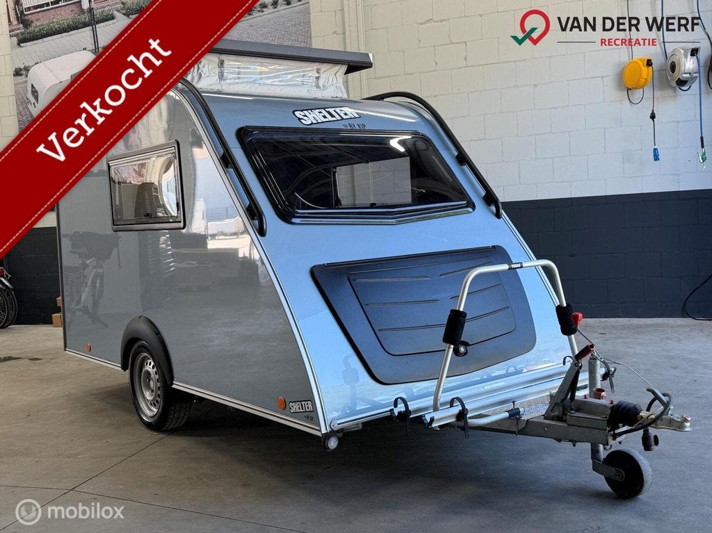 Kip Shelter Plus - V E R K O C H T -, Kip, Tot en met 2, Kip caravans B.V., Bedrijf