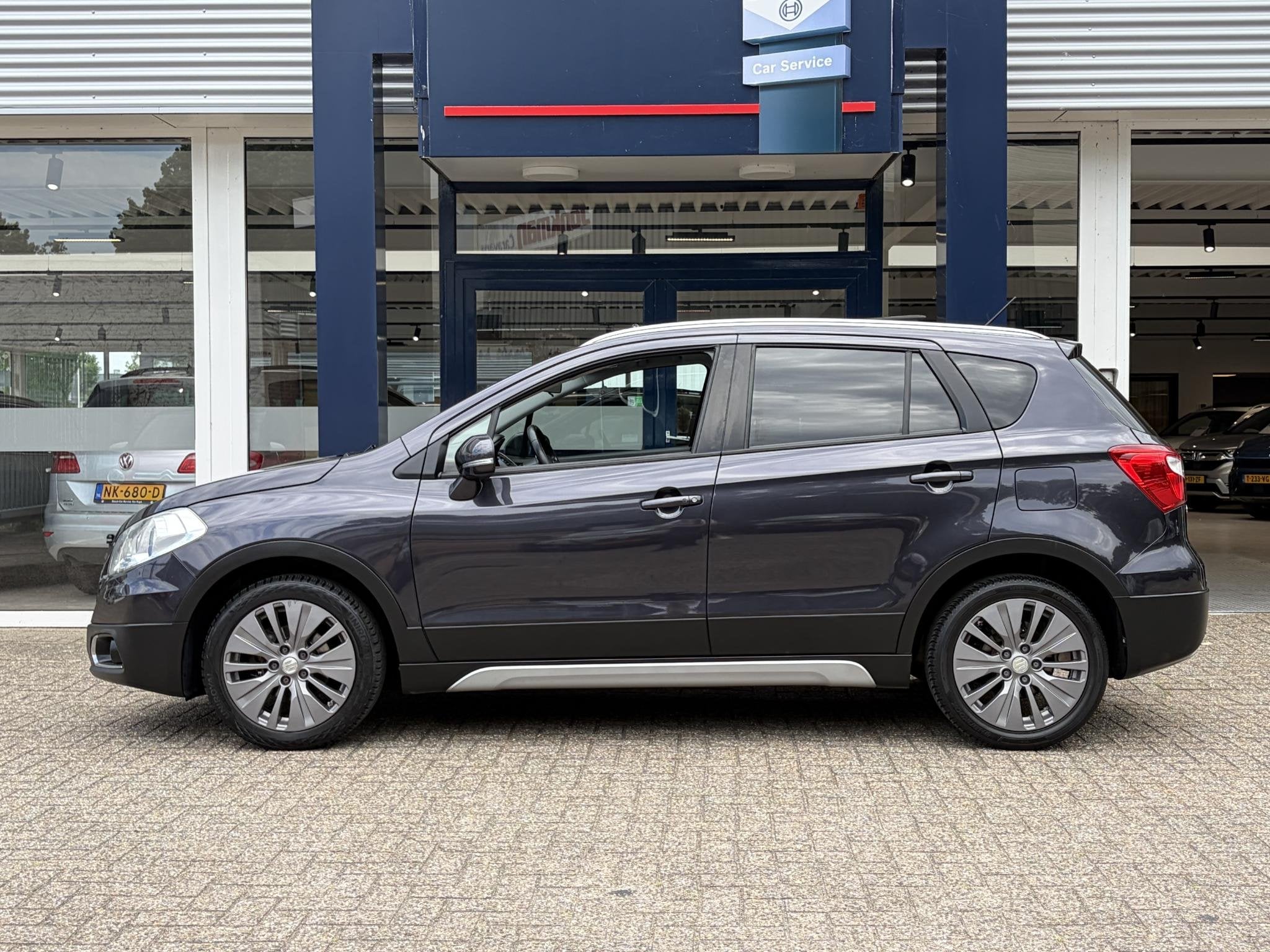 Suzuki SX4 S-Cross 1.6 Exclusive / NL-Auto / Open-Panodak /, Auto's, Voorwielaandrijving, Stof, Gebruikt, Euro 6
