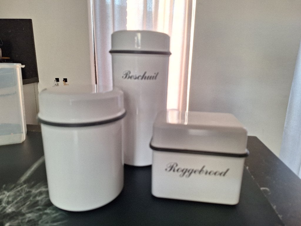 Voorraadbus coppia beschuit roggebrood koekjes bijna gratis, Overige typen, Ophalen of Verzenden, Zo goed als nieuw