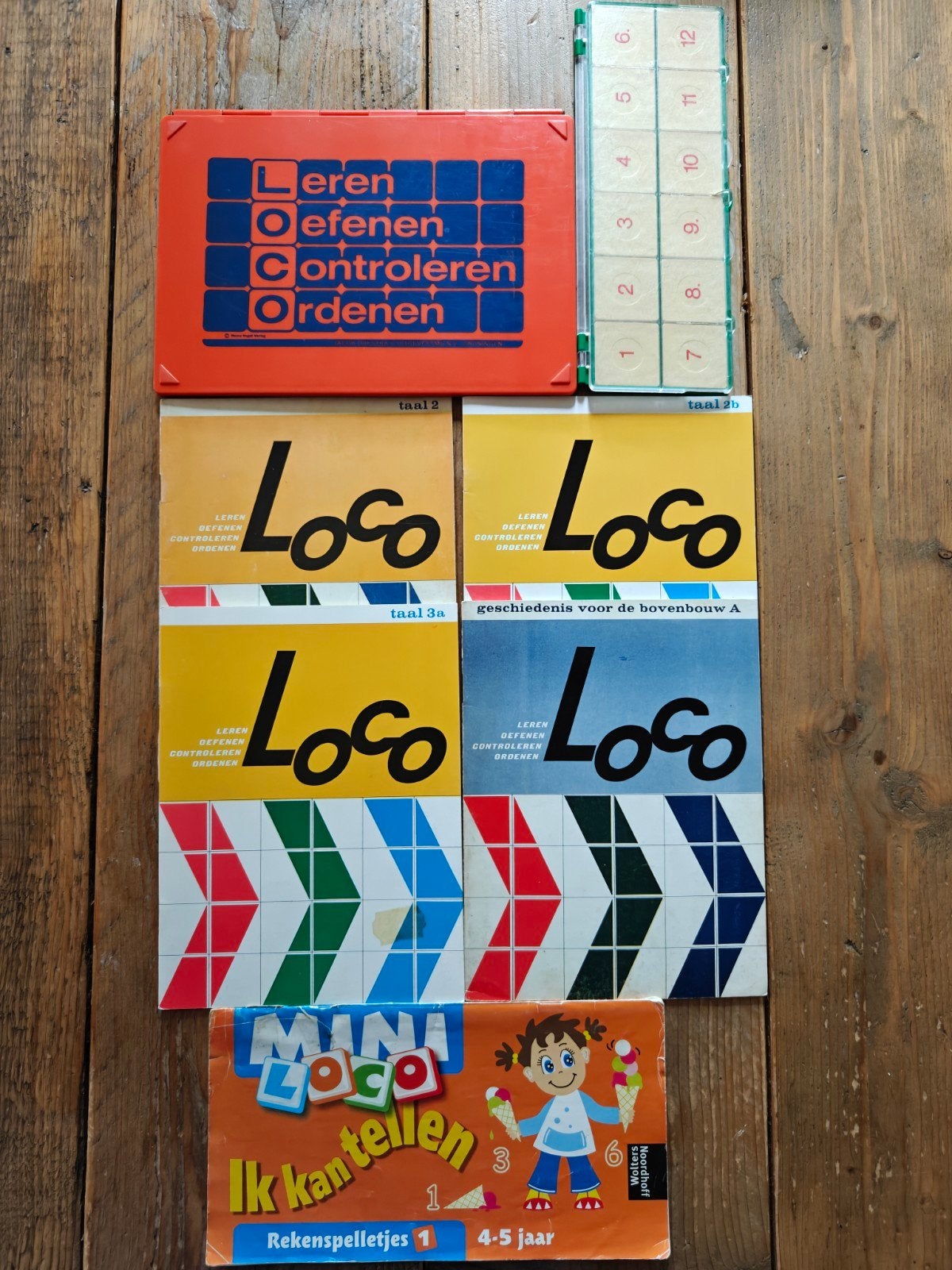 15 Loco items., Kinderen en Baby's, Speelgoed | Educatief en Creatief, Ophalen of Verzenden, Jacob Dijkstra., Jacob Dijkstra.
