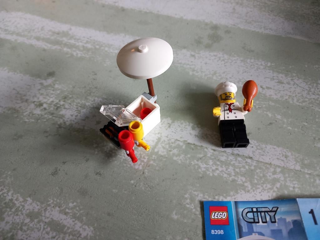 Lego city 8398, Ophalen of Verzenden, Zo goed als nieuw