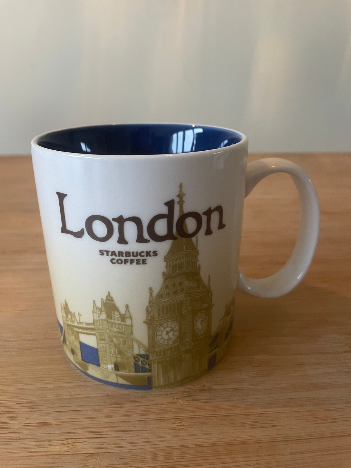Starbucks Collector's Mok London - City Collection, Ophalen of Verzenden, Zo goed als nieuw