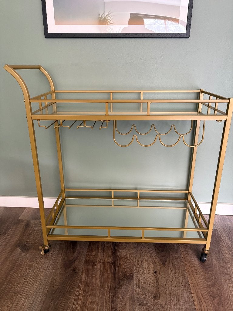 Bar cart, Ophalen, Zo goed als nieuw