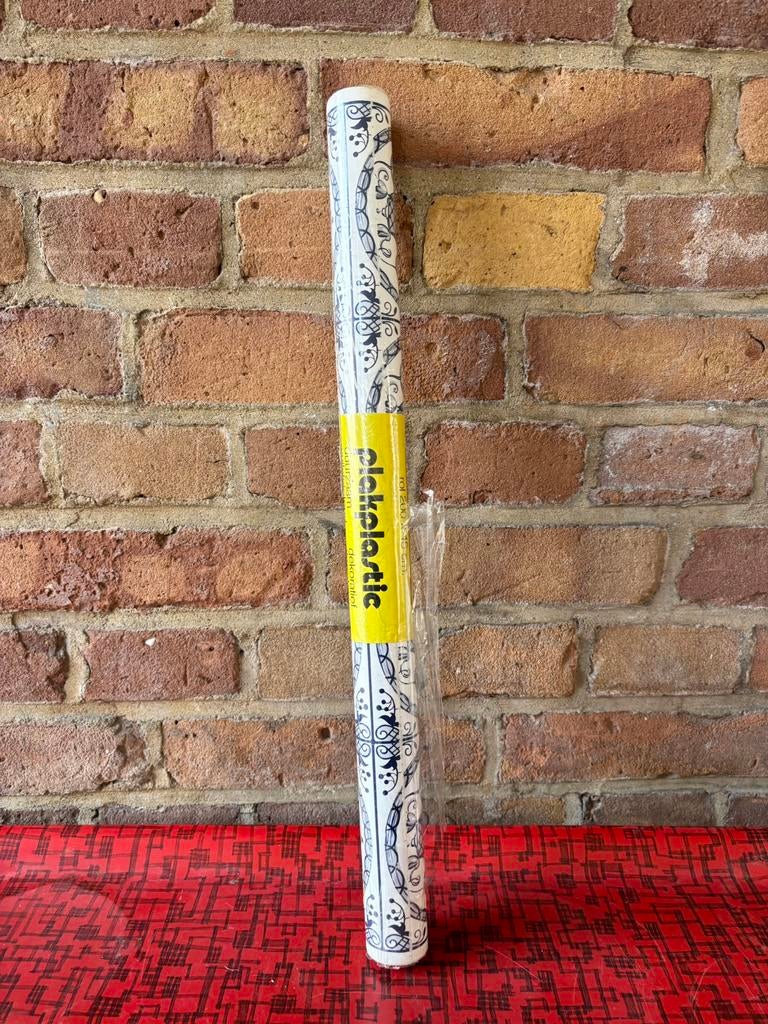 Hele rol vintage plakplastic, Ophalen of Verzenden, Huis en Inrichting
