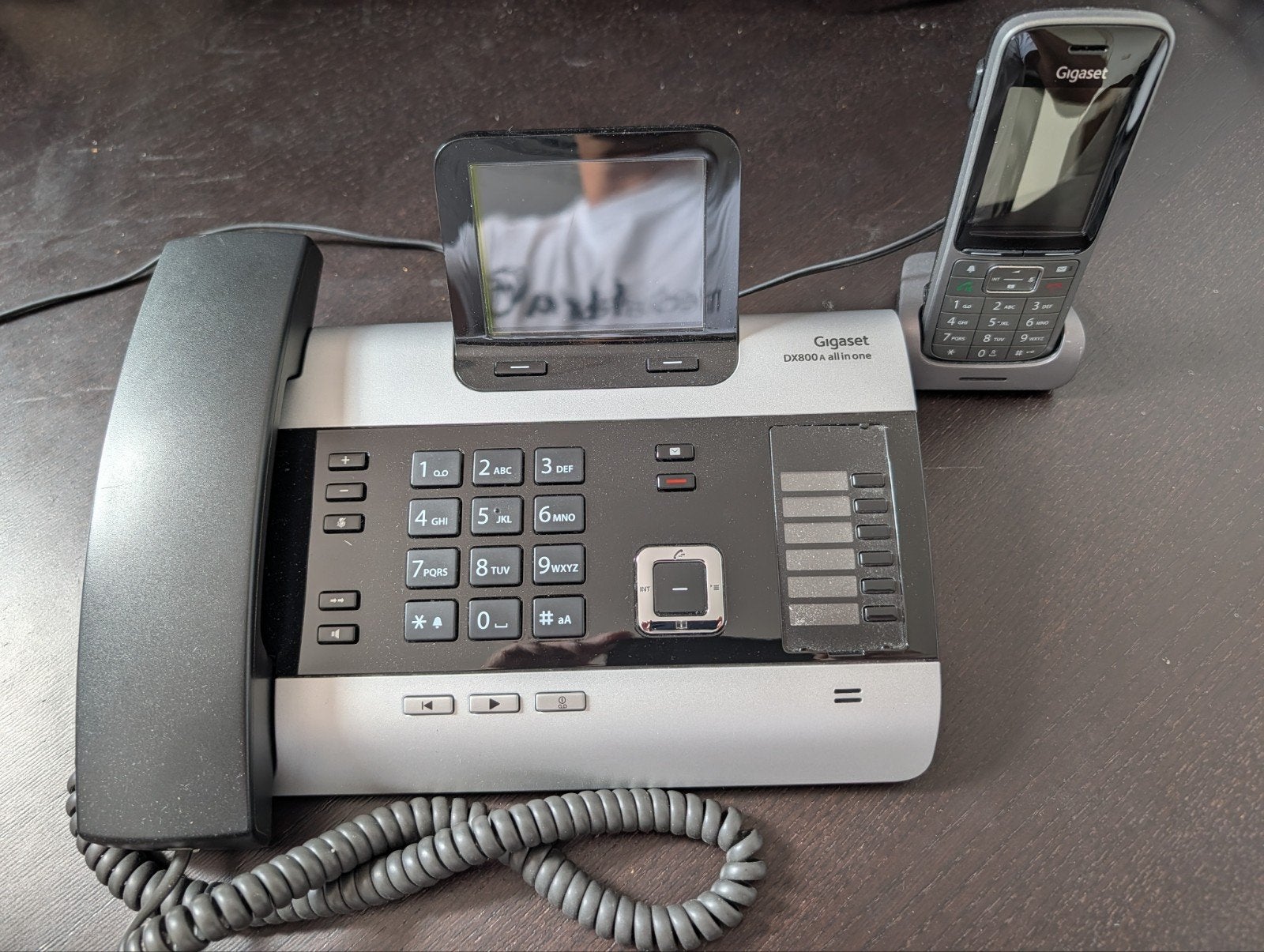 Gigaset DX800A all in one met SL750H PRO handset, Ophalen of Verzenden, Zo goed als nieuw