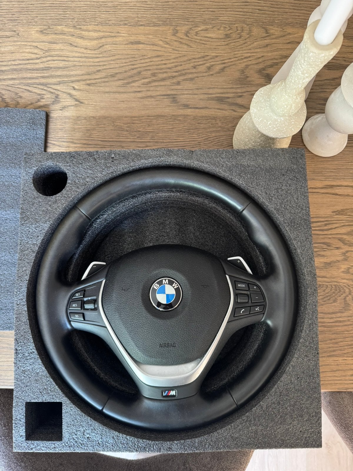 BMW 1-Serie 3.0 M135i 3DR AUT 2013 Blauw, Auto-onderdelen, Besturing, Ophalen of Verzenden, BMW