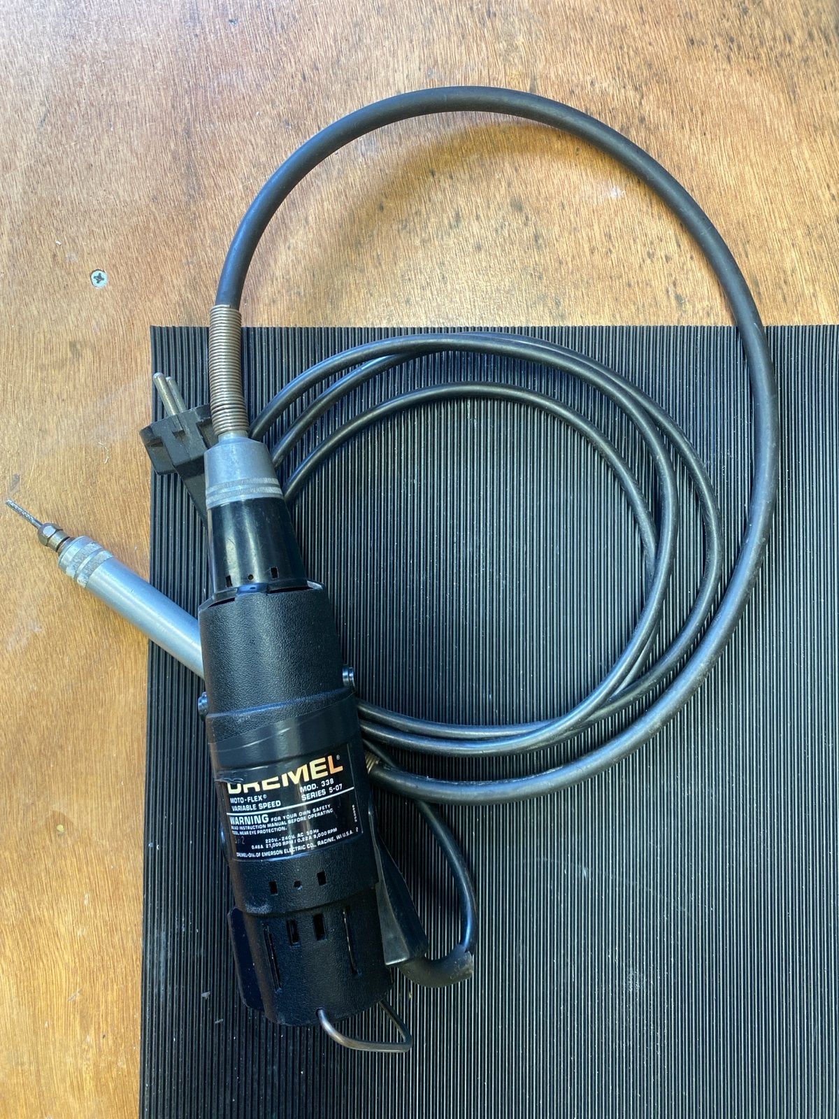 Dremel Moto-Flex Mod. 338 Variabele Snelheid, Ophalen of Verzenden, Gebruikt