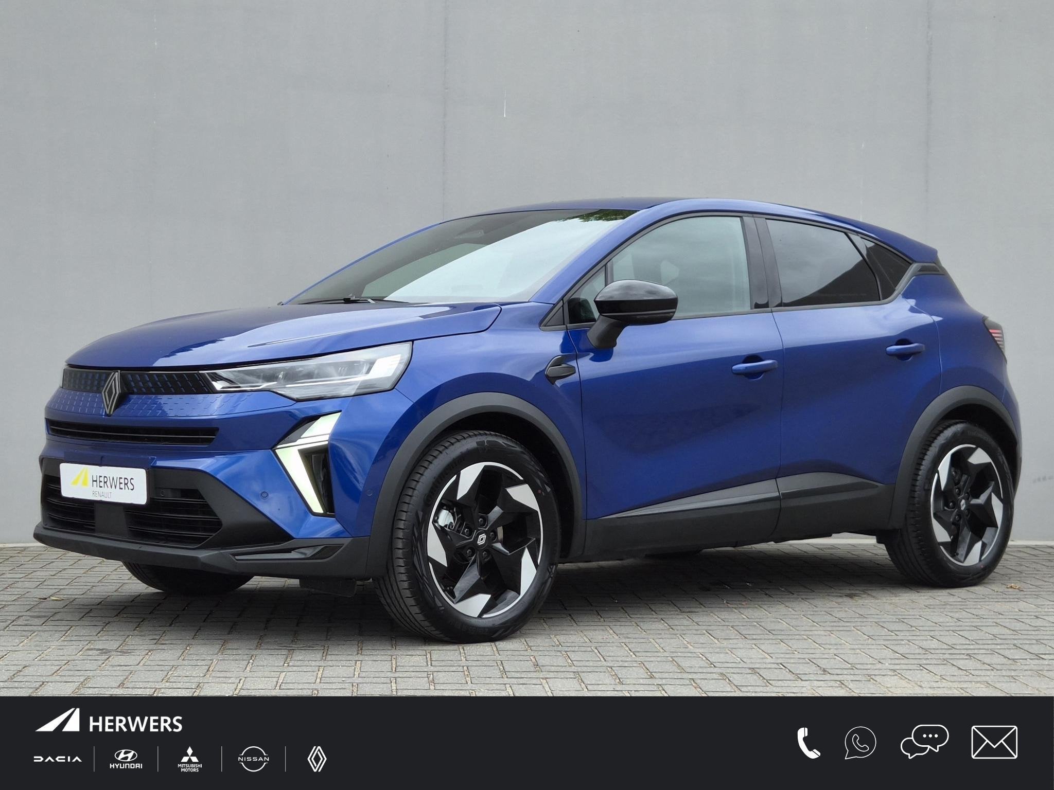 Renault Captur 1.8 E-Tech full hybrid 160 techno / Fabrieksg