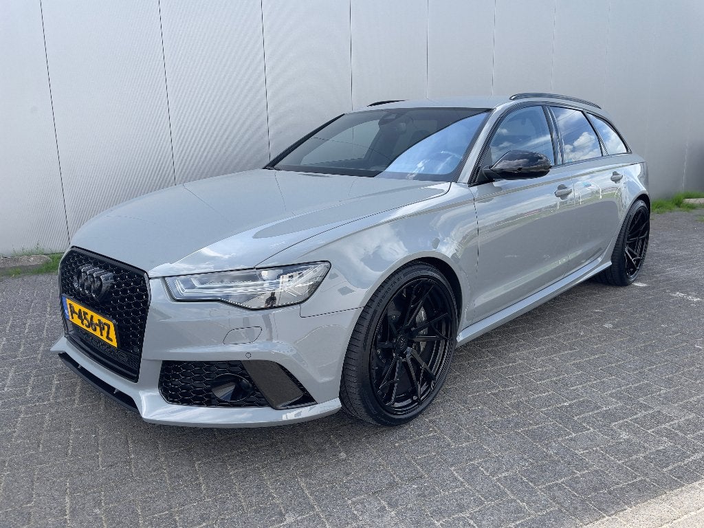 Audi RS6 Performance |Keramisch|Alcantara|B&O|Carbon|ACC|HUD, Automaat, Stationwagon, Particulier, 3993 cc