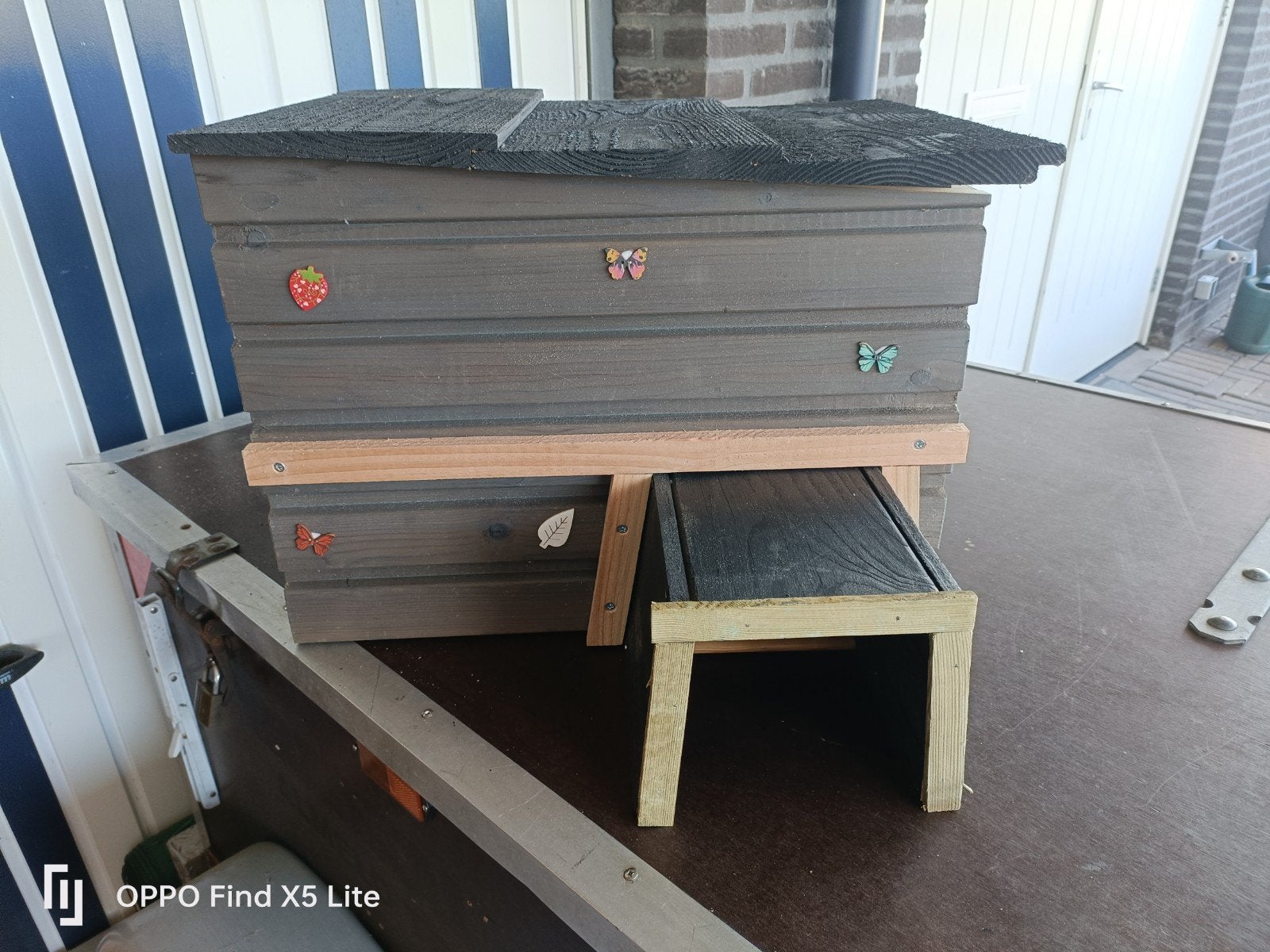 egelhuis, Minder dan 60 cm, Kooi, Ophalen of Verzenden, Minder dan 75 cm