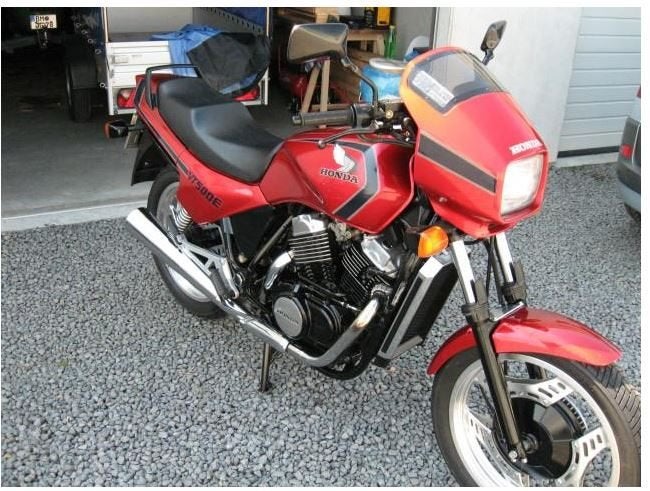HONDA  VT500E  2x  LEUKER DAN LEGO TRANSALP VARADERO LATER, Ophalen, Gebruikt