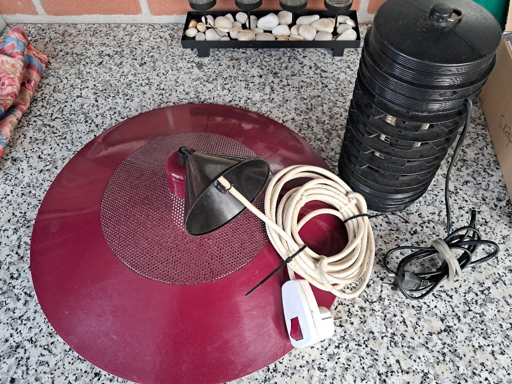 voortentlamp/vliegenvanger, Ophalen of Verzenden, Gebruikt