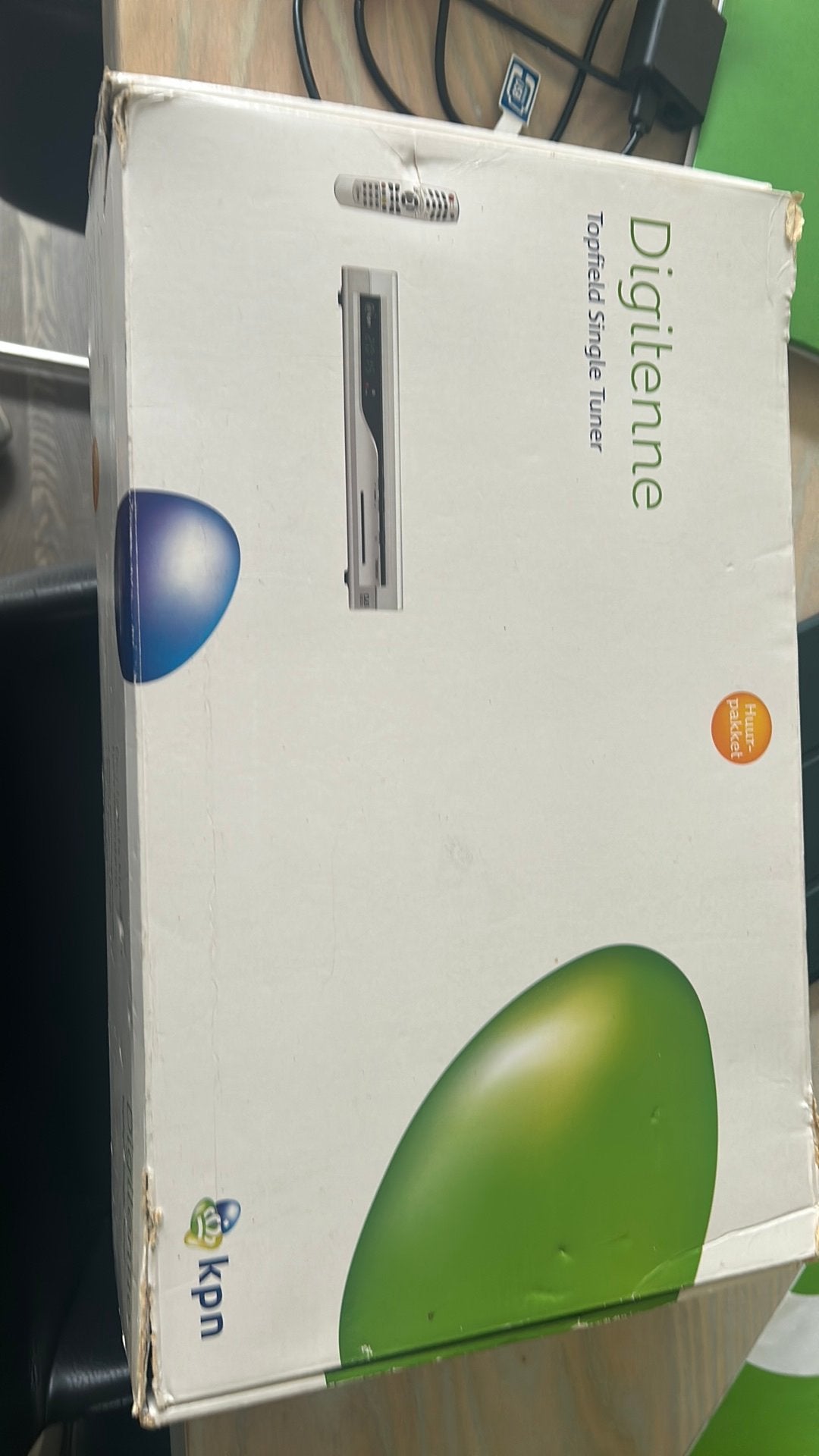 KPN Digitenne, Ophalen of Verzenden, Zo goed als nieuw, 250 GB, Met 1 controller
