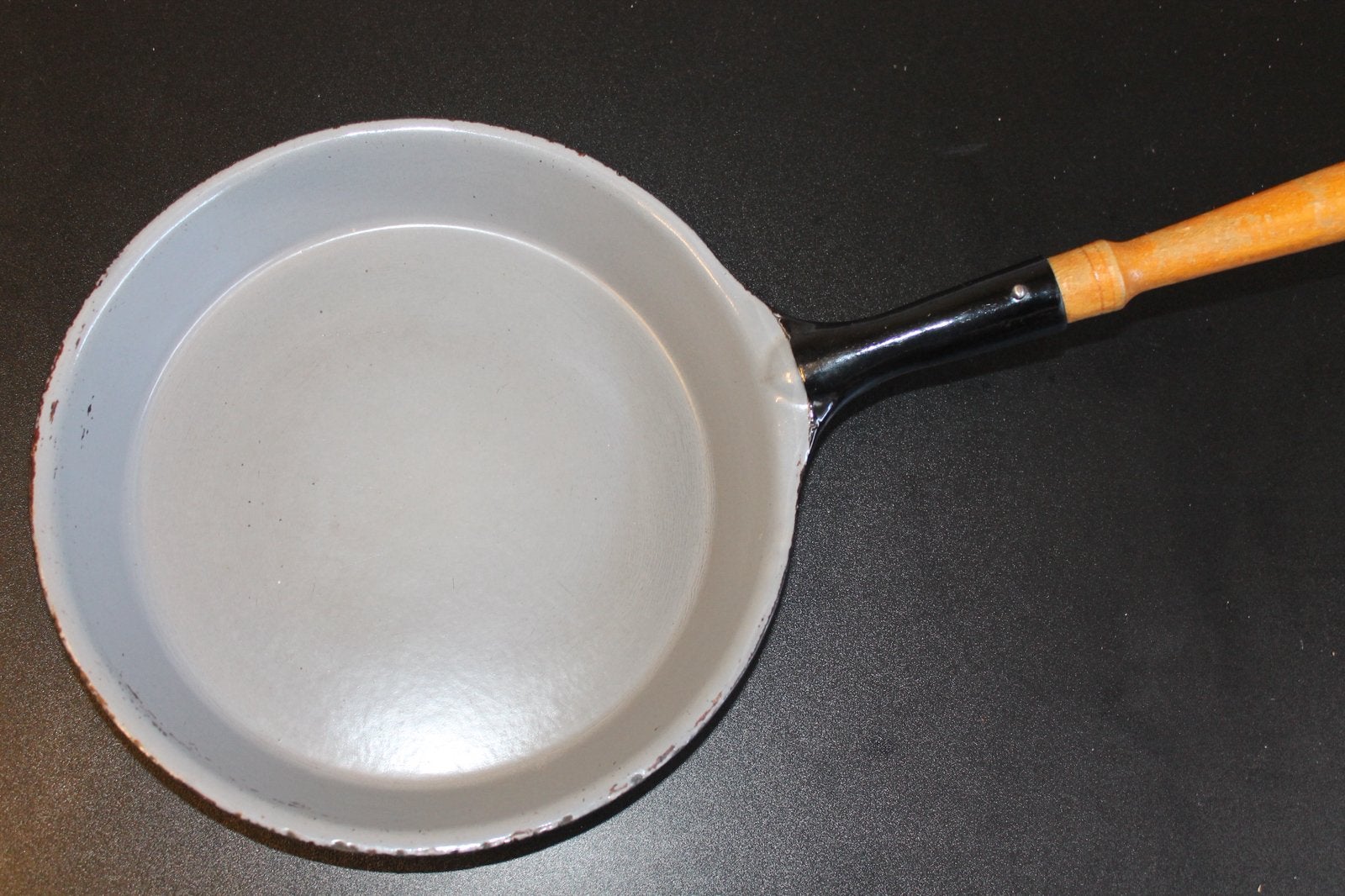 Koekenpan, Koekenpan, Gebruikt, Gietijzer, Ophalen of Verzenden