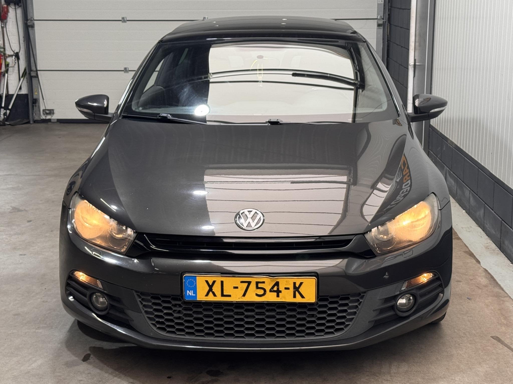 Volkswagen Scirocco 1.4 TSI, Auto's, Volkswagen, Voorwielaandrijving, Euro 5, Stof, Gebruikt