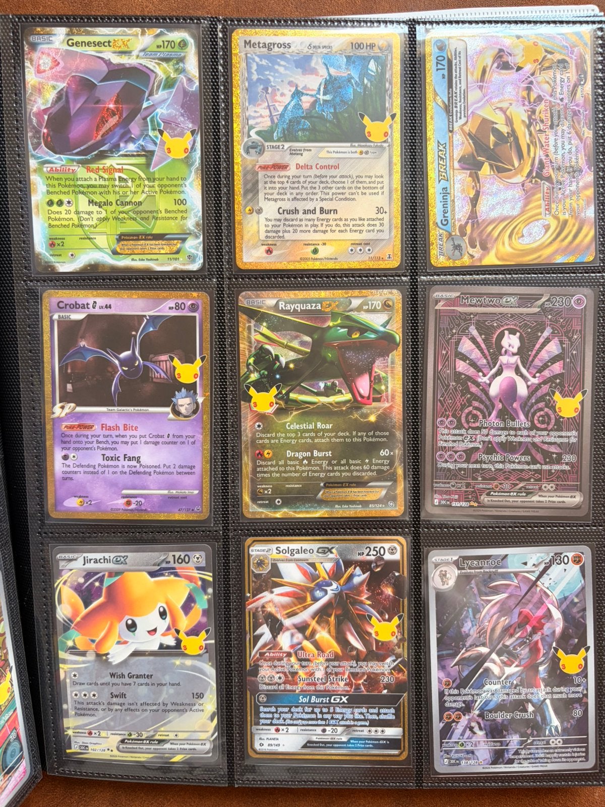 Pokemon 30th anniversary kaarten + veel hits., Hobby en Vrije tijd, Ophalen, Nieuw, Losse kaart