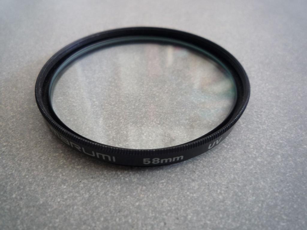 MARUMI UV filter 58mm, Overige merken, UV-filter, Ophalen of Verzenden, Zo goed als nieuw