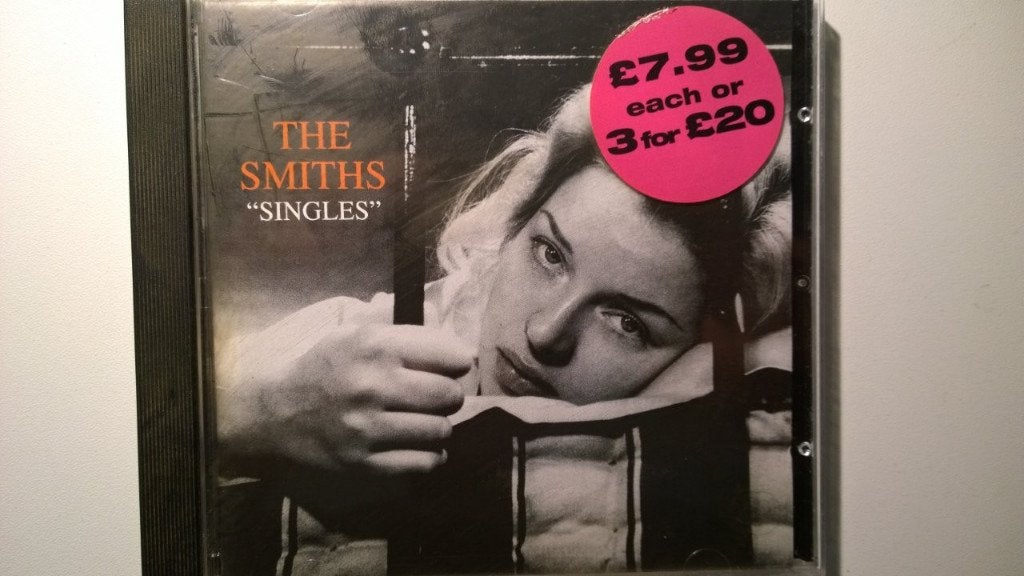 The Smiths - Singles, Ophalen of Verzenden, Zo goed als nieuw, Poprock, Album