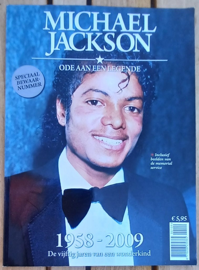 MICHAEL JACKSON - special // 1958 - 2009/ 132 pagina's /, Verzenden, 1980 tot heden, Tijdschrift