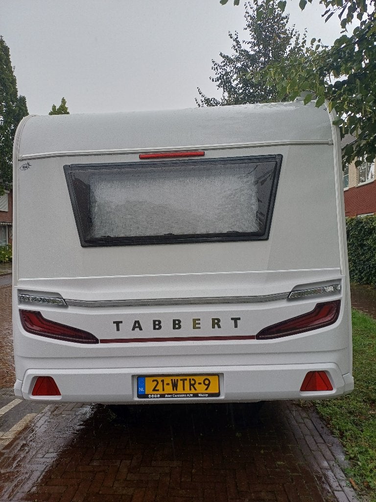 Tabbert Cazadora 460E / 2026 eventueel  met  winterstalling, 2 aparte bedden, Tabbert, Treinzit, Particulier