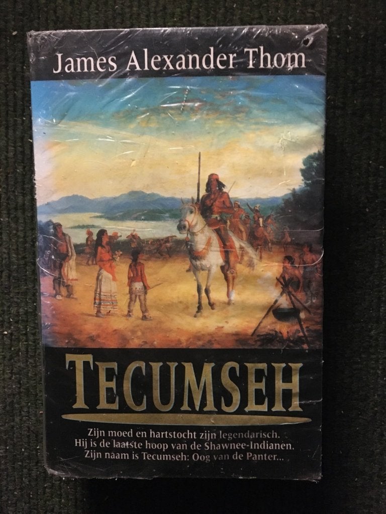 Tecumseh; door James Alexander Thom #USA #Indianen, Nieuw, Ophalen of Verzenden, Noord-Amerika, James Alexander Thom
