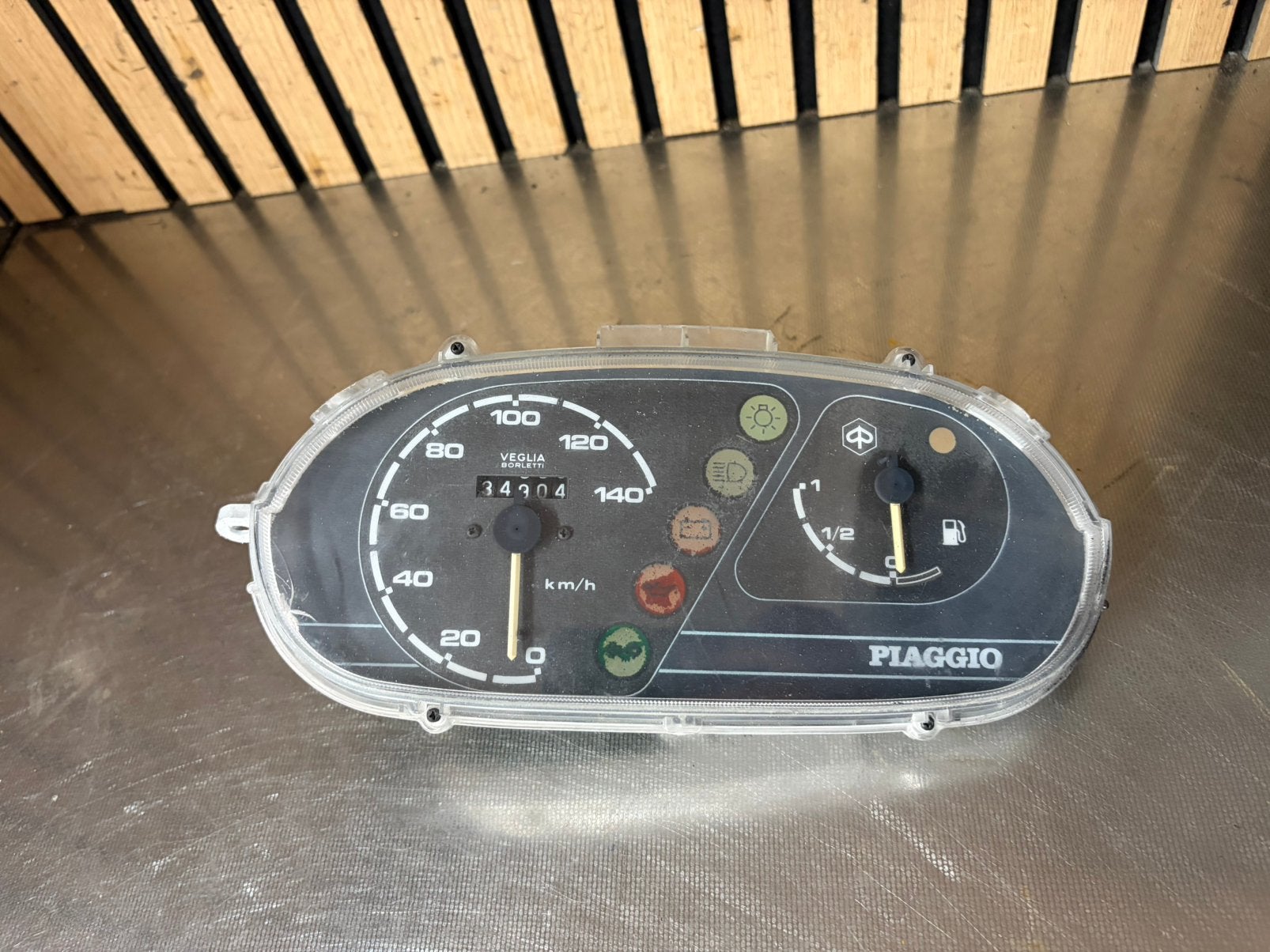 piaggio skipper 125cc kilometer teller, Motoren, Ophalen
