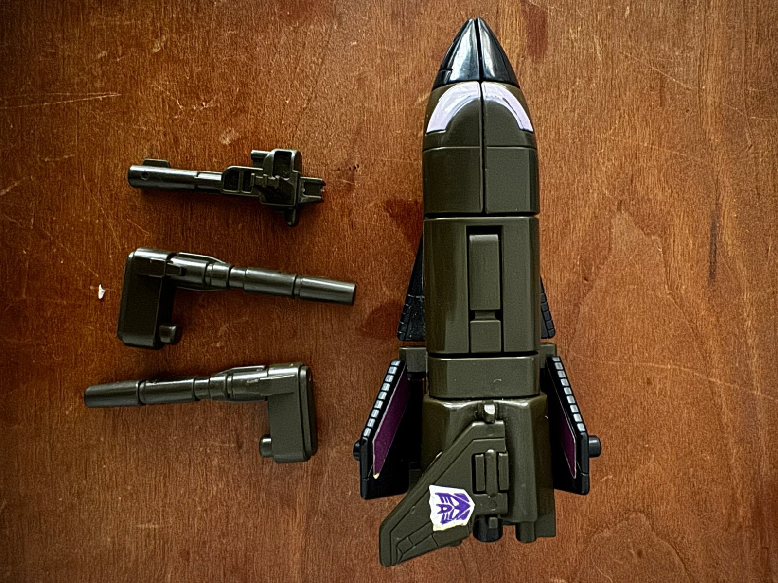 Vintage Transformers G1 Blast Off 1986 – Bruticus Combaticon, Verzamelen, Transformers, G1, Verzenden, Zo goed als nieuw