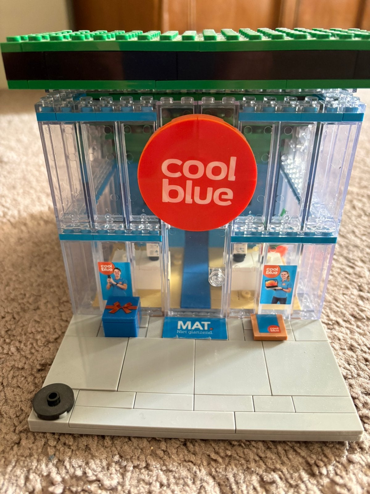 Leogo winkel Coolblue, Ophalen, Zo goed als nieuw