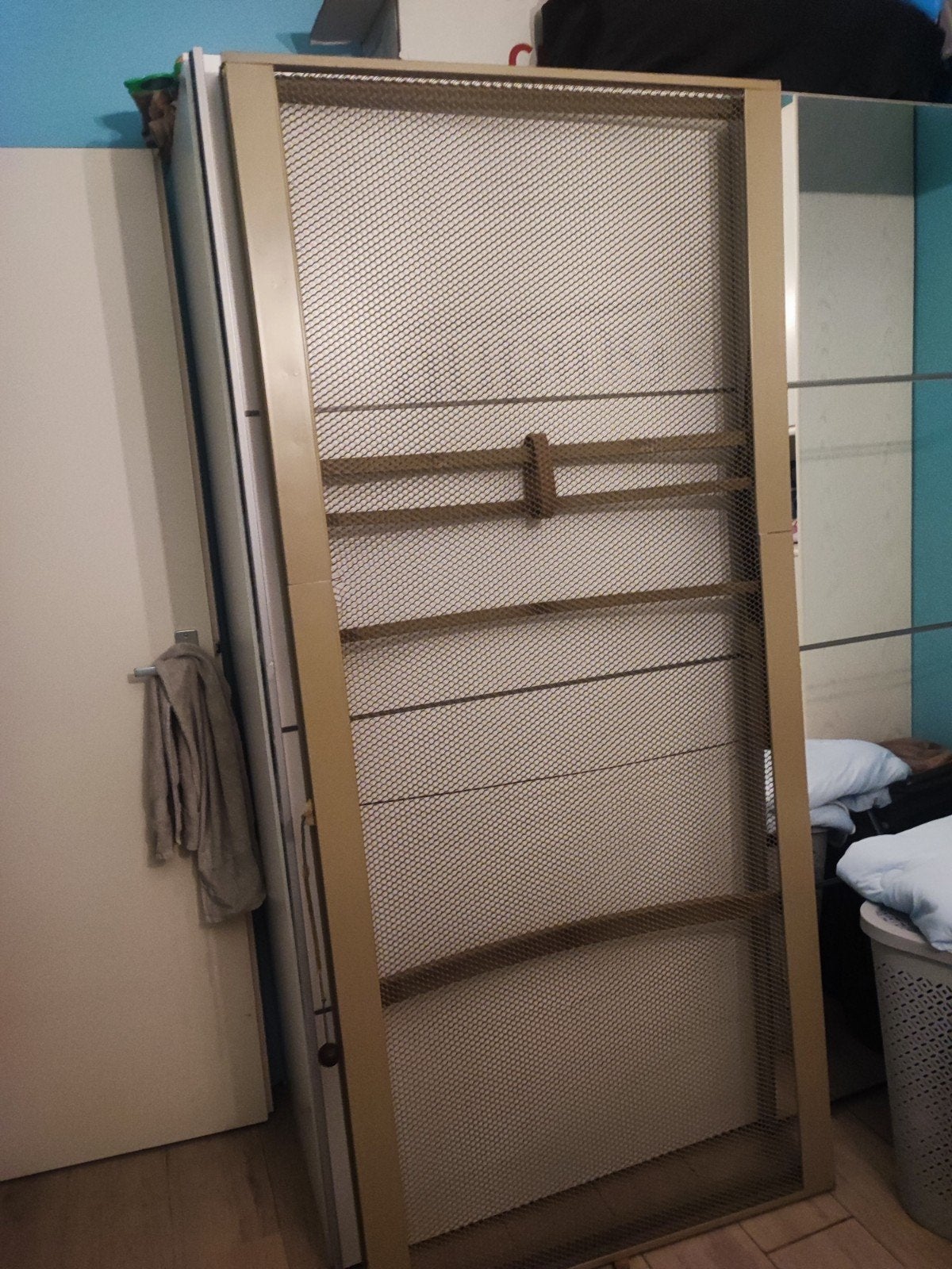 2x Auping lattenbodem 90 x 200, Ophalen, Gebruikt