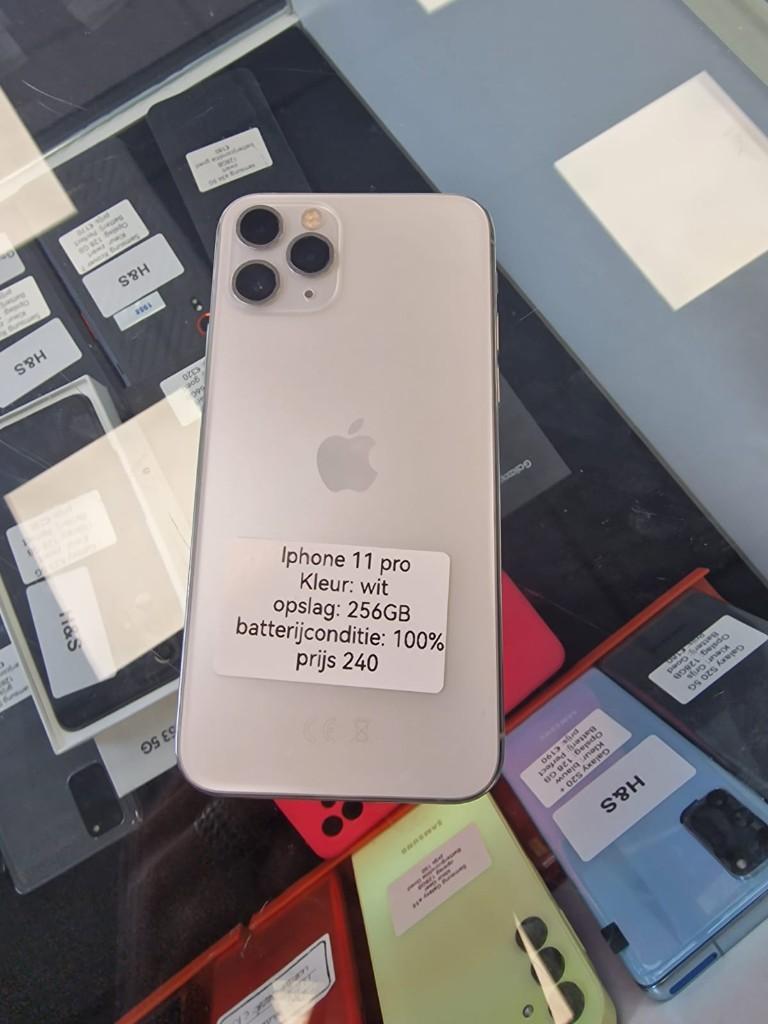 IPHONE 11 PRO, Telecommunicatie, Mobiele telefoons | Apple iPhone, Wit, Zo goed als nieuw, 64 GB, IPhone 11