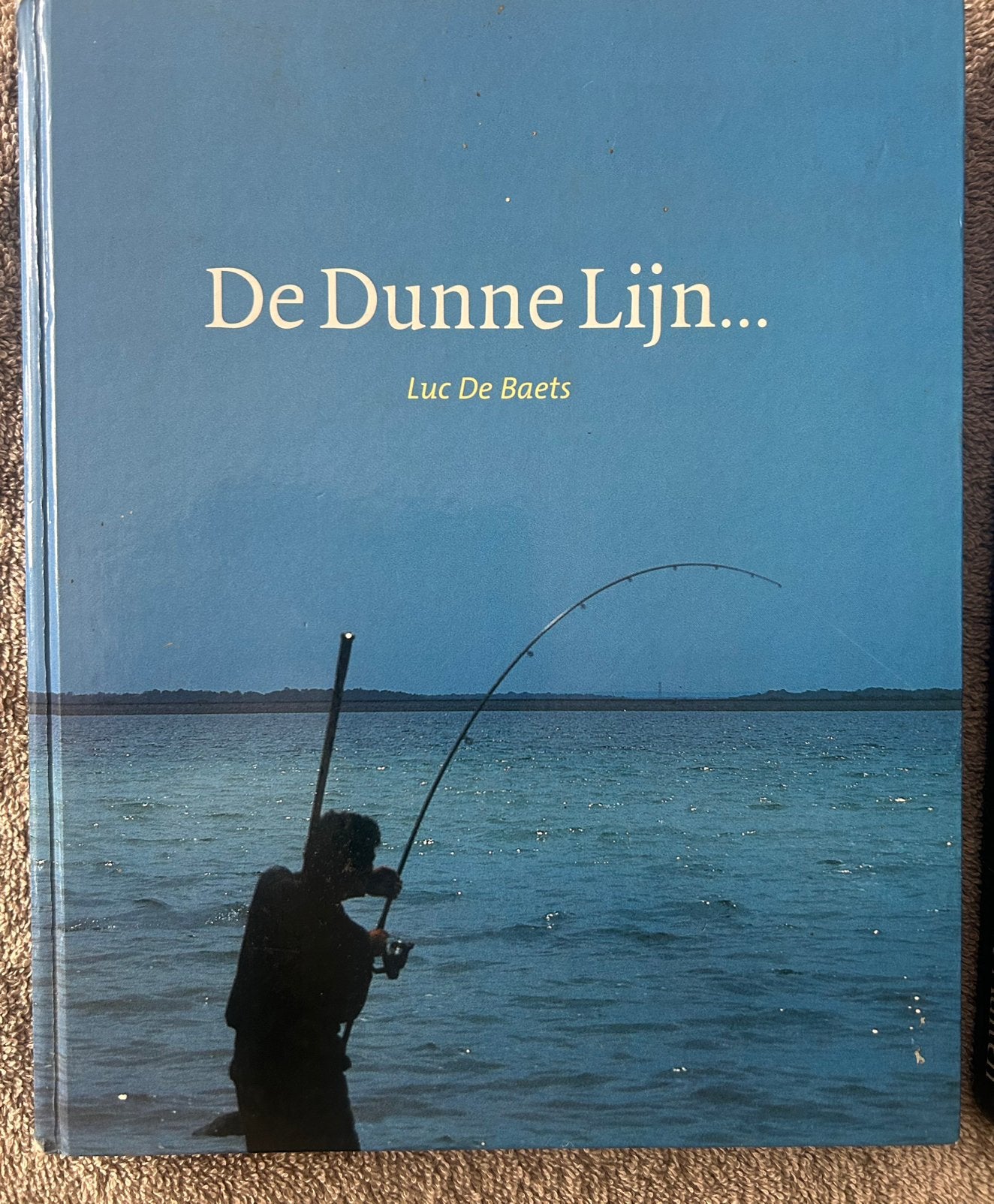De Dunne lijn  van Luc de Beats, Verzenden, Gebruikt, Vislijn