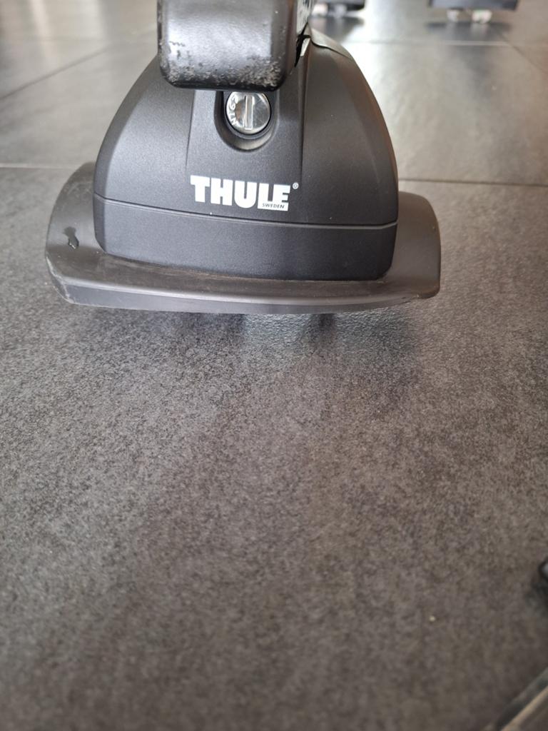 Thule Rapid System 753 dakdrager voetjes Opel Meriva B, Auto diversen, Dakdragers, Ophalen, Gebruikt