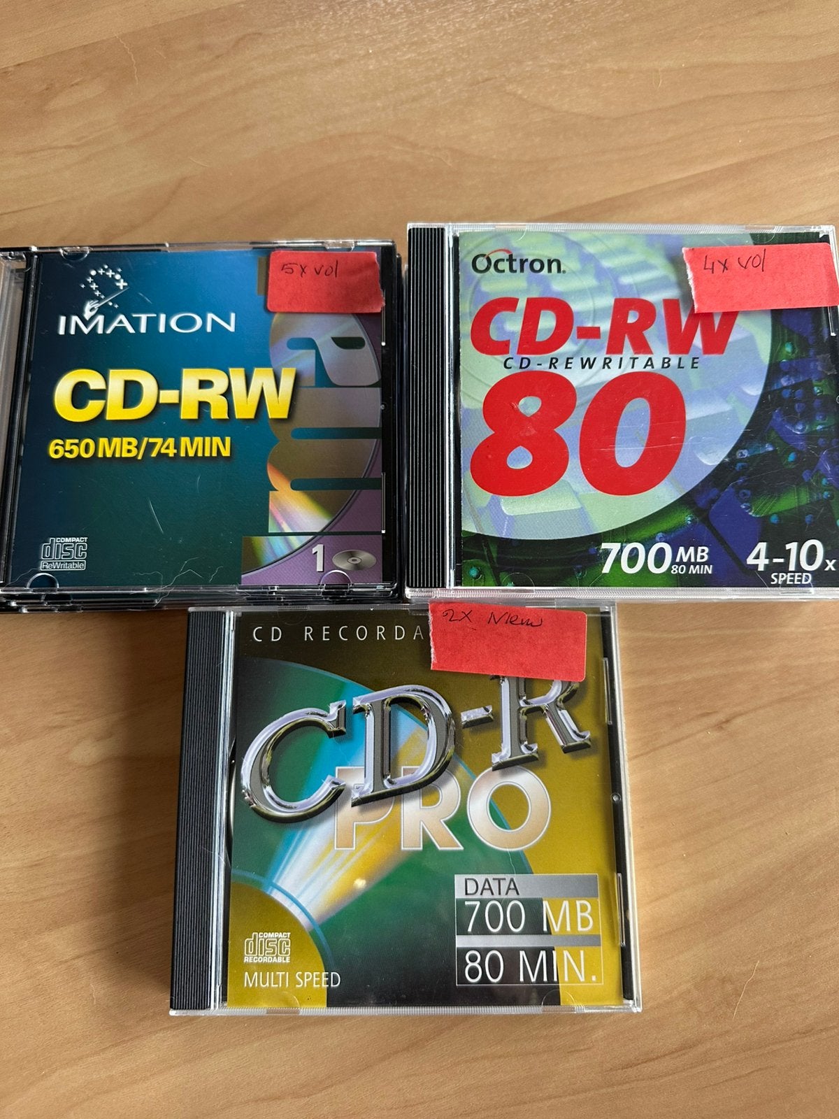 11 nieuwe cd-rw, Ophalen of Verzenden, Nieuw