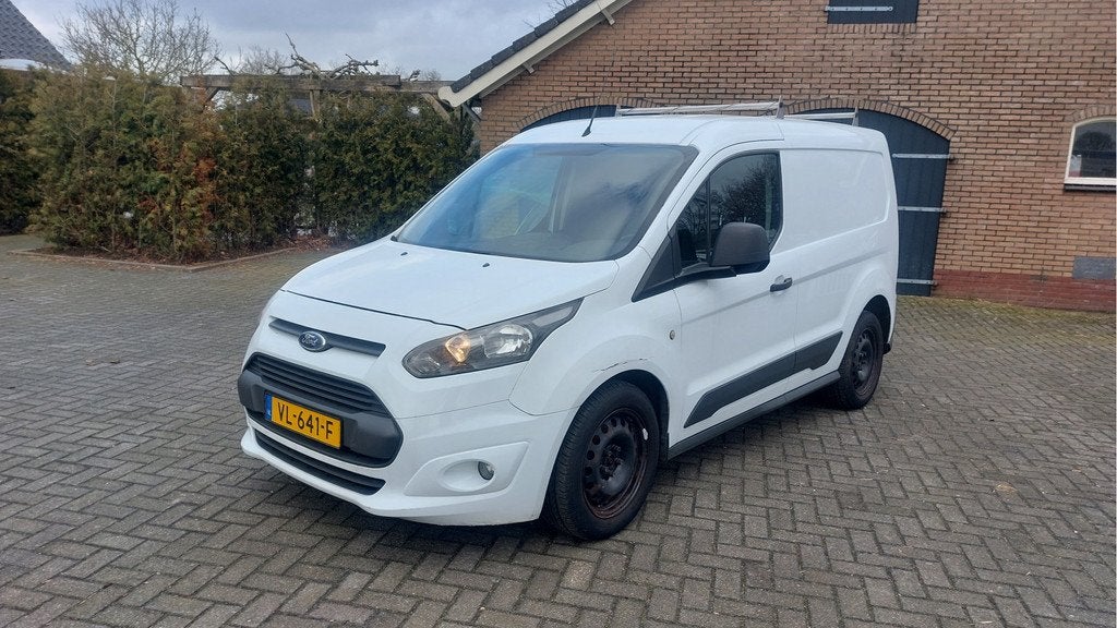 Ford Transit Connect 1.6 TDCI L1 Trend AIRCO BJ 2015, Auto diversen, Schadeauto's, Ford, Handgeschakeld, Diesel, Overige carrosserieën