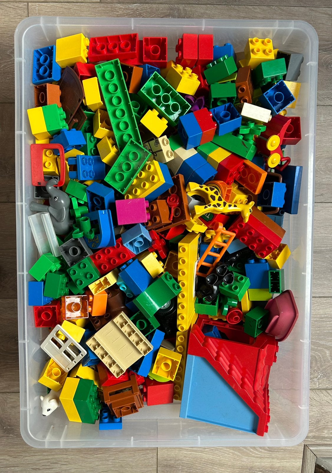 Duplo, Ophalen of Verzenden, Gebruikt